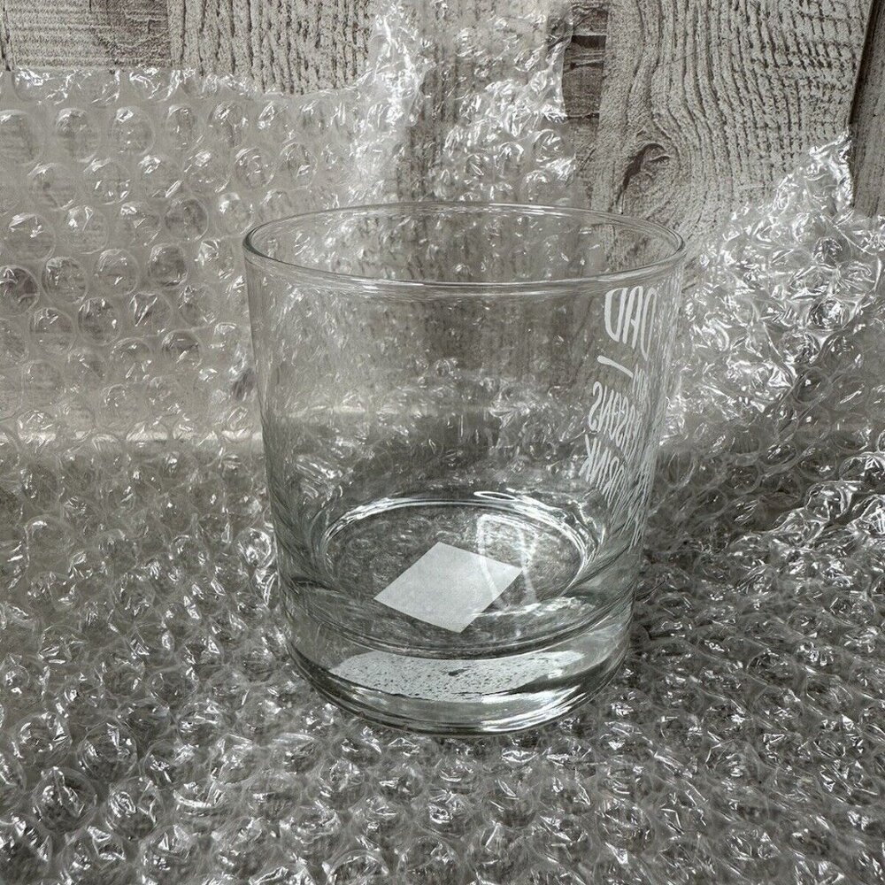 To Dad From The Reasons You Drink Funny Whiskey Glass Birthday Gift for Father - Picture 3 of 6